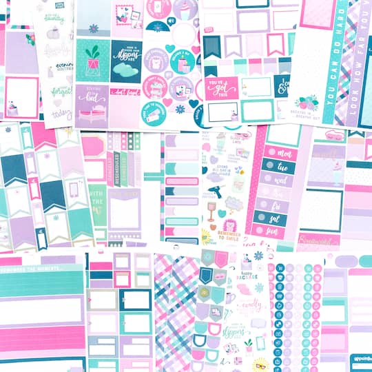 Krissyanne Designs® Self Care Sticker Book | Organization & Labels | Michaels krissyanne designs